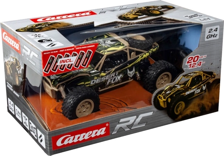 RC terenski voziček Carrera Desert Buggy 1:24