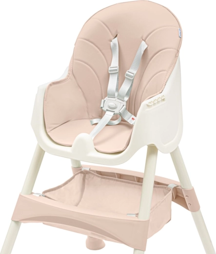 Varnost na prvem mestu: 5-točkovni pasovi in stabilna osnova