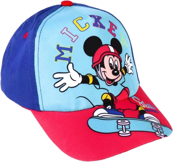 Kapa s šiltom Mickey za udobno nošenje