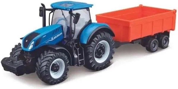 Detachable orange trailer