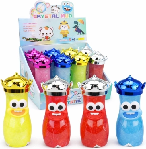 Sluz Kralj 15,5 cm – elastična antistresna igrača za otroke