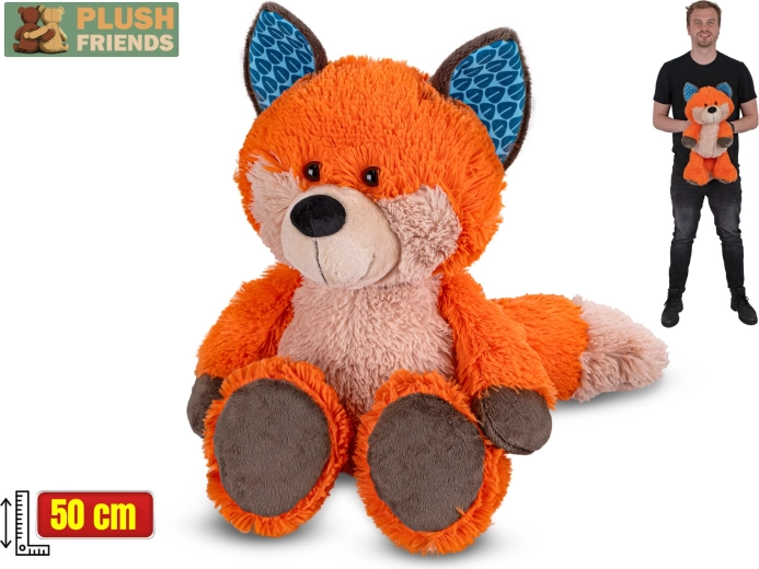 Plišasta lisica 50 cm Plush Friends