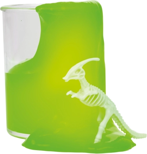 Skrita dinosavrova kost za zabavno odkrivanje