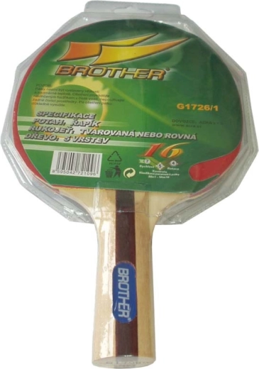 Namiznoteniški lopar Brother 1 zvezdica - 1 kos
