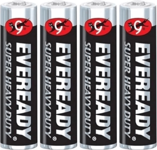 Energizer Eveready Super Heavy Duty baterije AAA (R3) 4 kosi