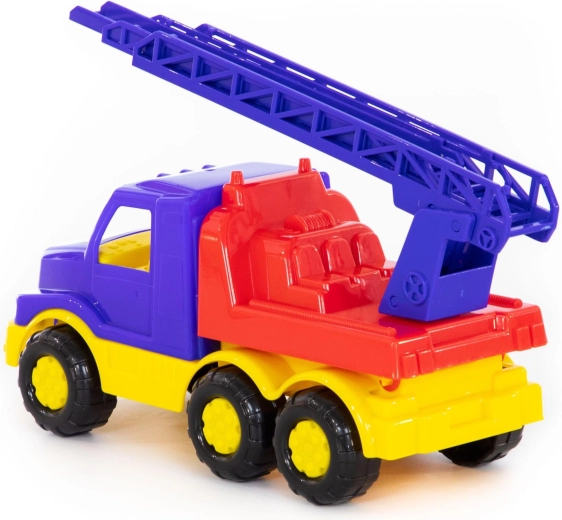 Izvlečna in vrtljiva lestev