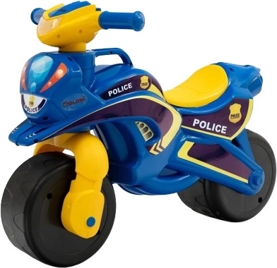 Doloni poganjalec motor rumeno-moder 70 × 32 × 52 cm