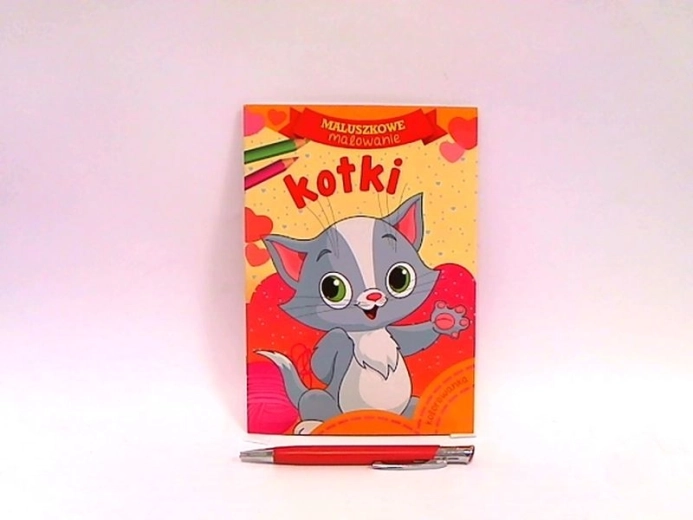 Coloring Book for the Little Ones – Kittens