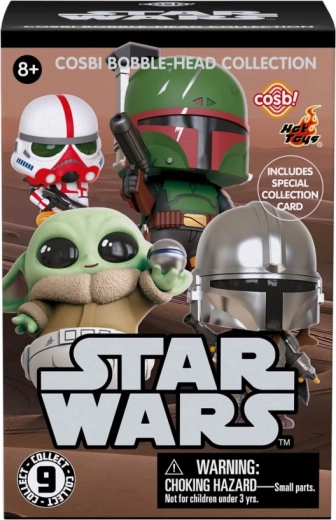 Zbirateljska figurica Star Wars Cosbi – 1 kos