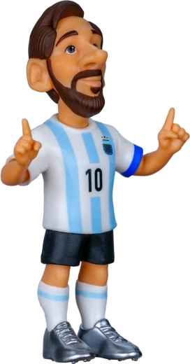 Detailed Lionel Messi figure in the Argentina jersey