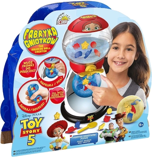 Squeez Ball – tovarna antistresnih žogic TOY STORY 5