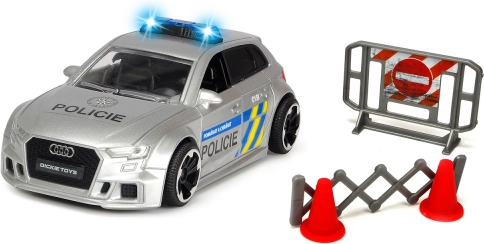 Audi RS3 Policija - češka različica