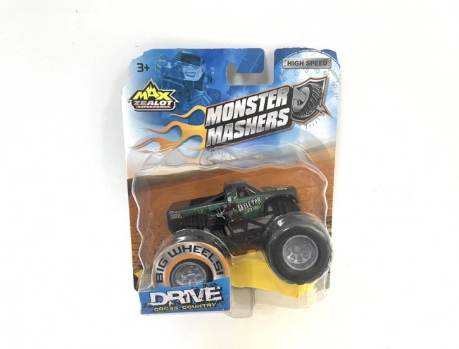 Monster avto 1:64 z večjimi kolesi