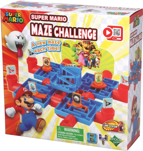 Super Mario Maze Challenge – tabletop maze