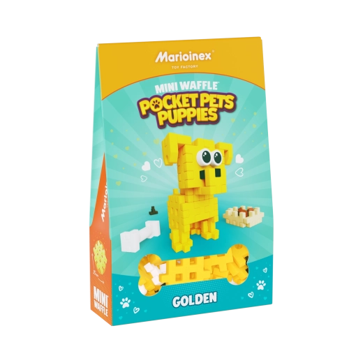 52 delčkov za zabavno sestavljanje v 2D in 3D