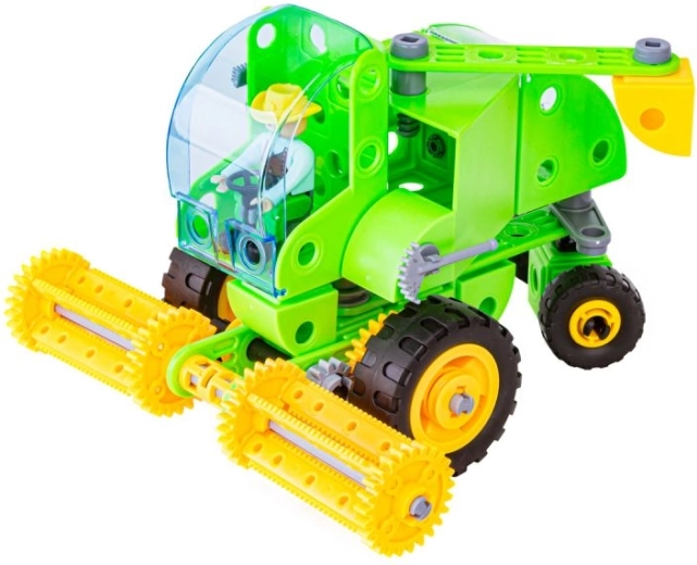 Farm machinery for play: combine harvester and other models