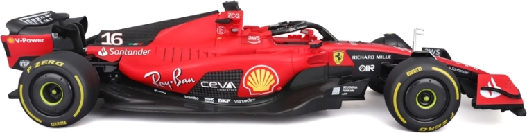 Avtentična replika Ferrari SF-23 v merilu 1:10