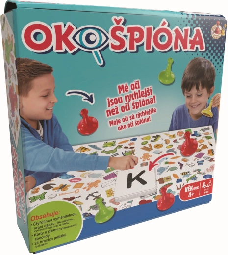 Studo Games – Voho špijona: otroška igra za urjenje pozornosti