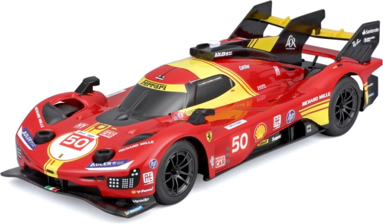 Popolnoma licenciran FERRARI 499P – zmagovalec 24H LE MANS 2024
