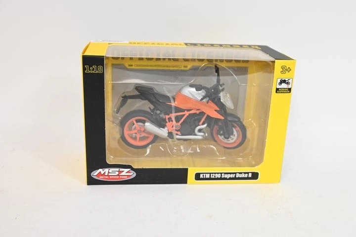 MSZ model motocikla KTM 1290 Super Duke R 1:18