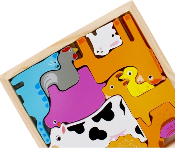 Praktičen lesen okvir