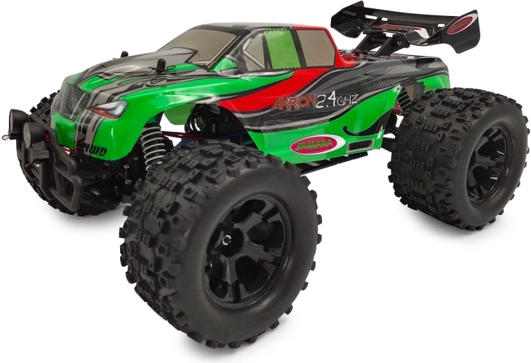 Zmogljiv pogon 4WD za terensko vožnjo
