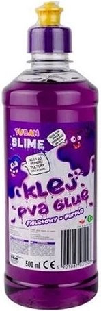 Tuban PVA lepilo 500 ml vijolično