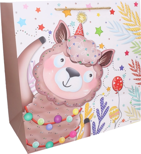 Čvrst vrvni ročaj in ojačane stranice