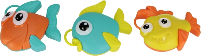 Plavajoče ribice v živahnih barvah