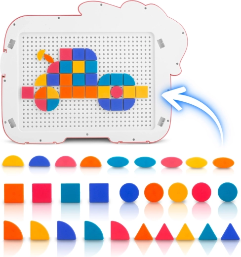 Tangram mozaik za razvoj logike in domišljije