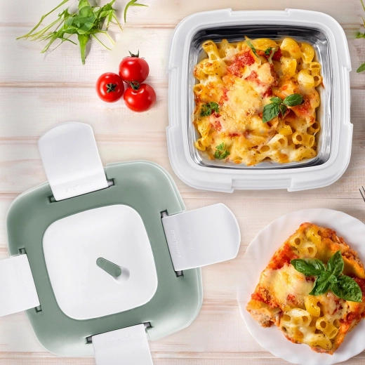 Tesni pokrov z zapornim ventilom