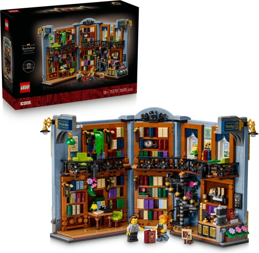 LEGO Icons Book nook: Knjigarna