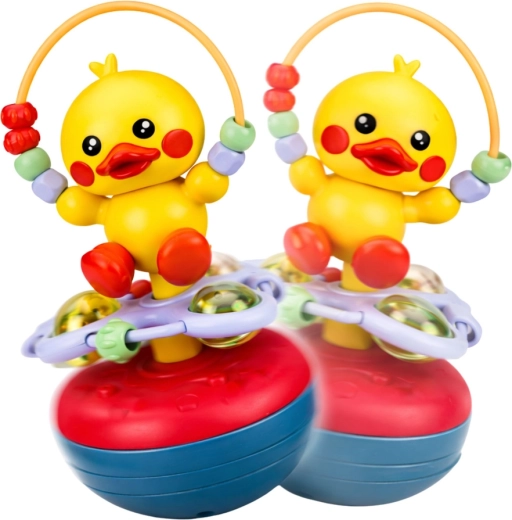 Vrtljiva glavica in kroglice za fino motoriko