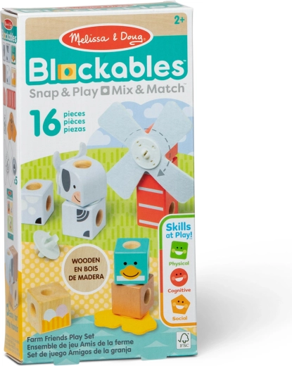 Ustvarjanje brez meja s 16 lesenimi kosi