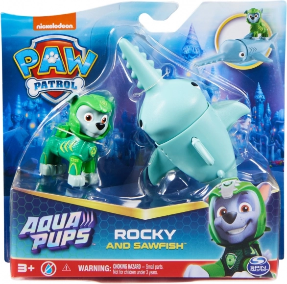 Tačke na patrulji Aqua vodni prijatelji Rocky