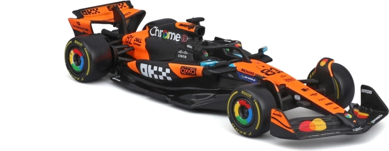 Realistična izdelava McLaren MCL39 (2025)