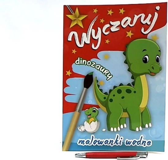 Pričaraj dinozavre – vodne pobarvanke