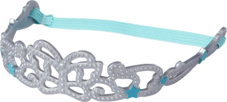Elegantna tiara z zvezdicami