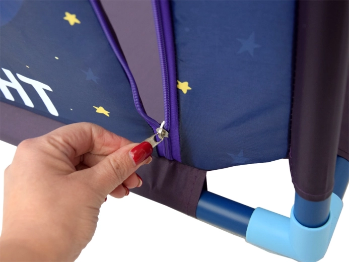 Varen stranski vhod z zadrgo