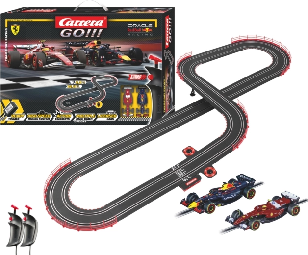 Carrera GO!!! dirkalna steza Champion's Racing 4,3 m