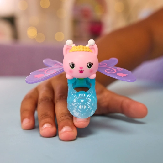 Prstan s figurico Kitty Fairy