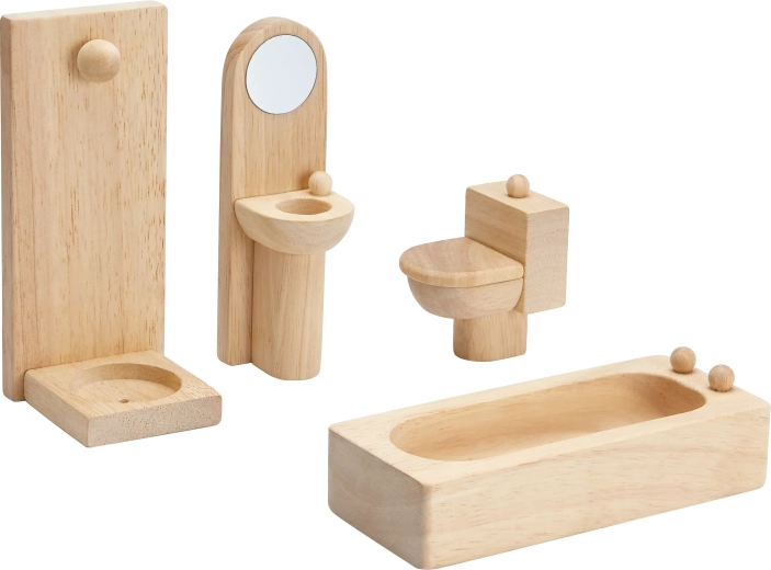 PlanToys kopalniški komplet za hišico za punčke