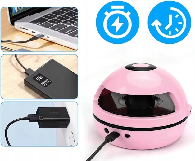 LED zaslon s števcem in USB polnjenje