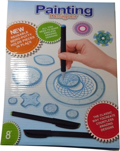 Spirograf mandala ustvarjalni set