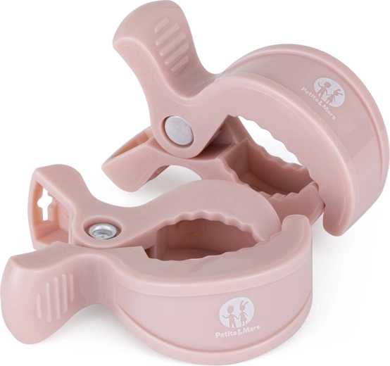 Petite&Mars ščipalke za voziček Peg rose (2 kosa)