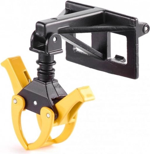 Funkcionalni grabež za hlode in material