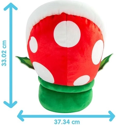 TOMY Mocchi-Mocchi plišasta igrača Super Mario Piranha rastlina