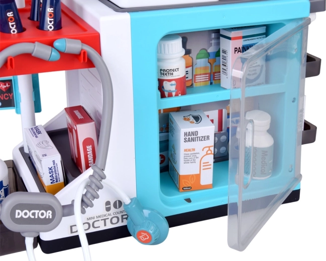 Pregledna klinika in lekarna