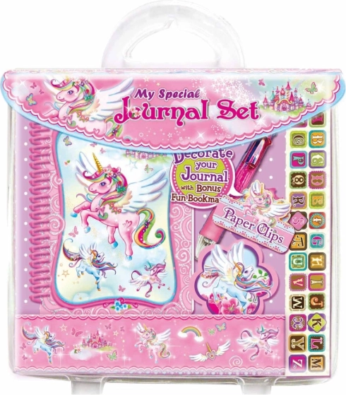 Komplet dnevnika z okraski za otroke – Dnevnik