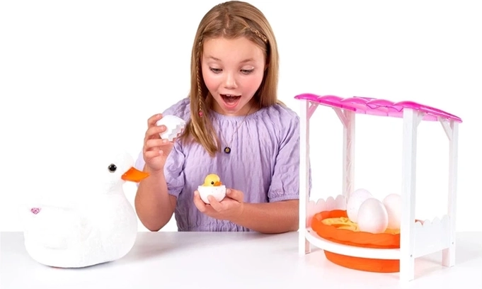 Surprise eggs and duck nest